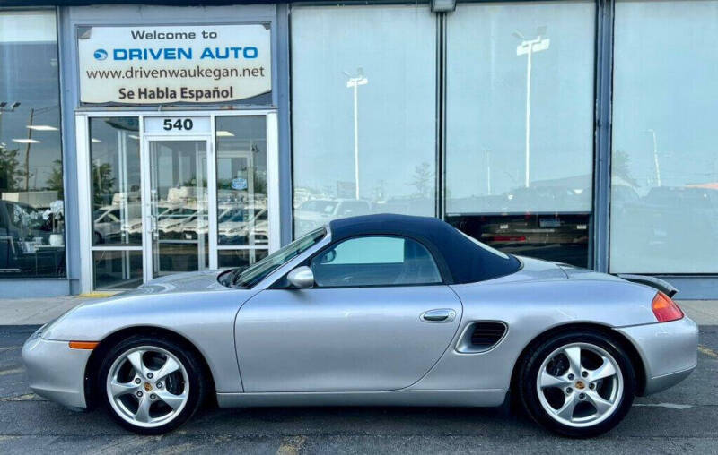 2001 Porsche Boxster