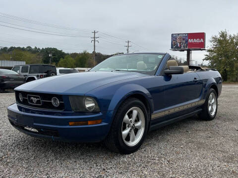 2008 Ford Mustang for sale at A&P Auto Sales in Van Buren AR