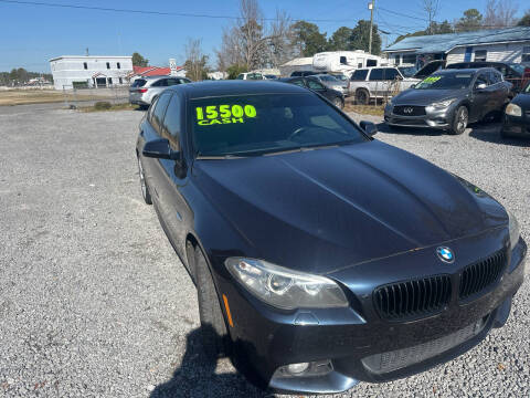 2014 BMW 5 Series for sale at Auto Mart Rivers Ave - AUTO MART Ladson in Ladson SC