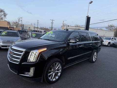 2017 Cadillac Escalade ESV Premium Luxury