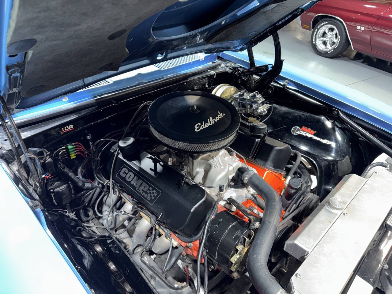 1967 Chevrolet Camaro 29