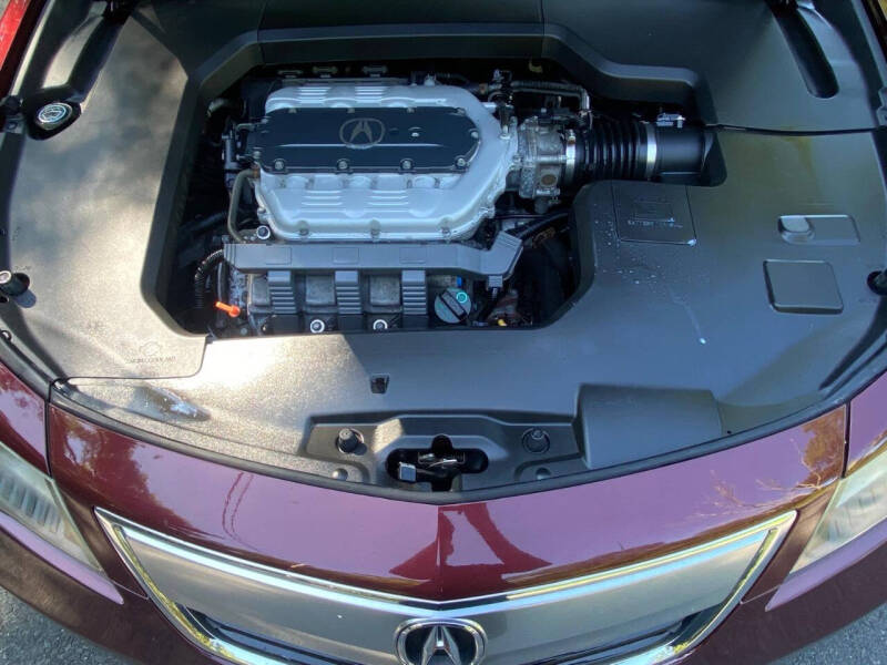2013 Acura TL SH-AWD w/Tech