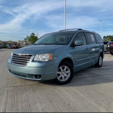 2010 Chrysler Town and Country for sale at The Car Shed in Burleson TX
