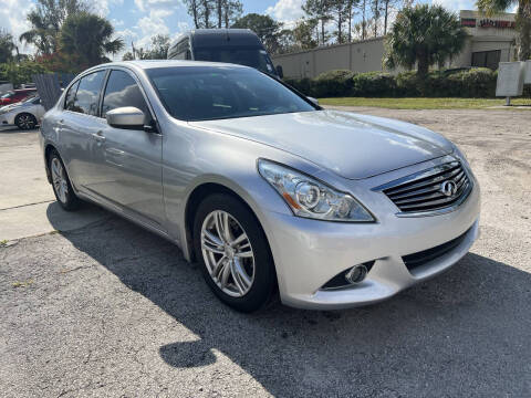 2012 Infiniti G25 Sedan Journey