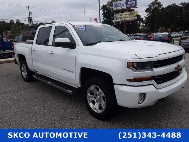 2018 Chevrolet Silverado 1500