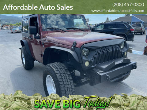 2007 Jeep Wrangler for sale at Affordable Auto Sales in Post Falls ID