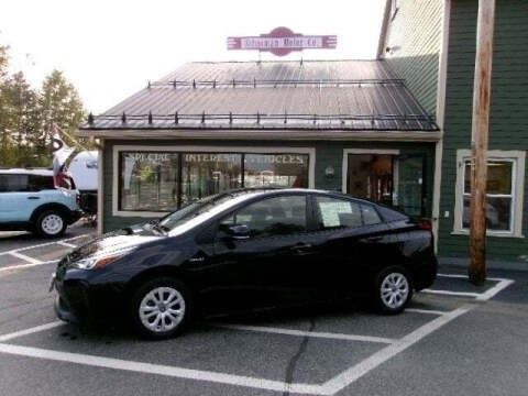 2021 Toyota Prius for sale at SCHURMAN MOTOR COMPANY in Lancaster NH