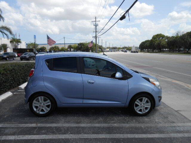 2014 Chevrolet Spark LS Manual