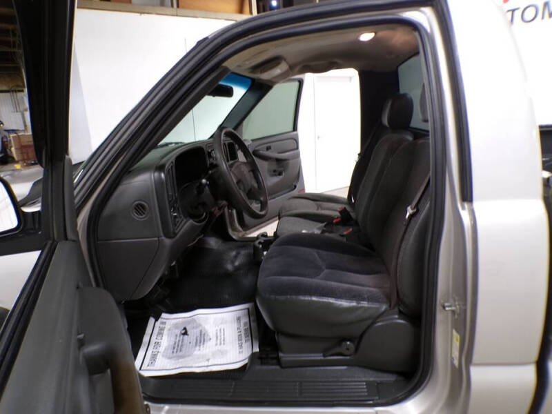 2006 Chevrolet Silverado 2500HD Work Truck