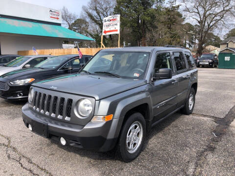 2013 Jeep Patriot for sale at AutoPro Virginia LLC in Virginia Beach VA