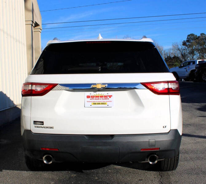 2018 Chevrolet Traverse LT Cloth