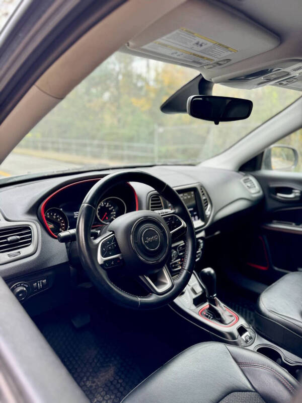 2019 Jeep Compass Trailhawk