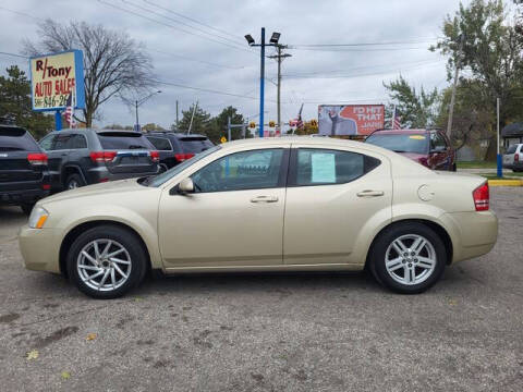 2010 Dodge Avenger for sale at R Tony Auto Sales in Clinton Township MI