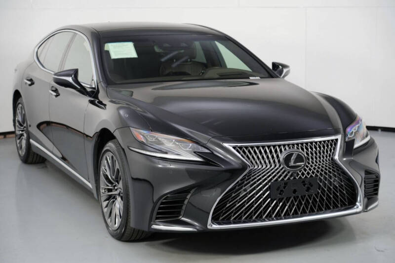 2018 Lexus LS 500