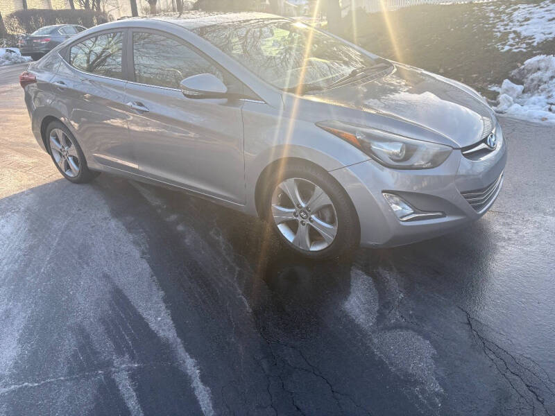 2014 Hyundai Elantra Sport