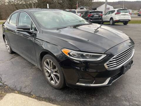 2019 Ford Fusion Hybrid for sale at RS Motors in Falconer NY