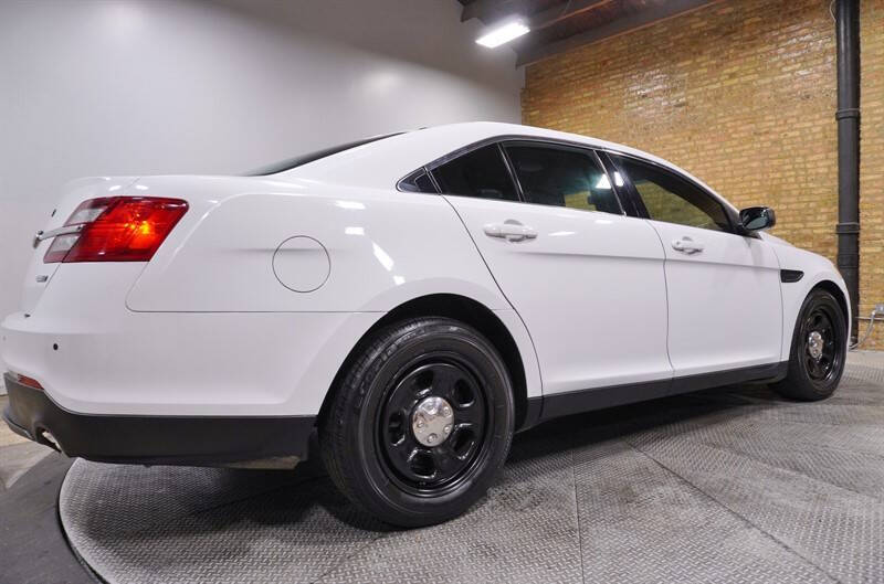 2015 Ford Taurus Police Interceptor
