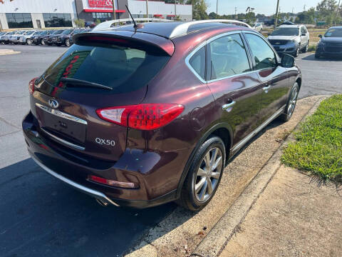 2016 Infiniti QX50