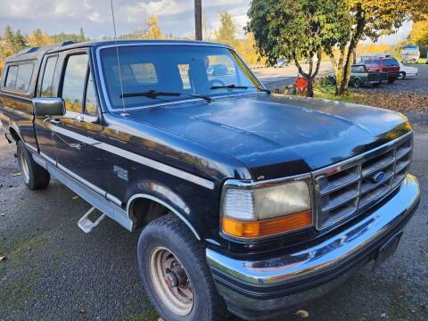 1994 Ford F-150 for sale at Peggy's Classic Cars in Oregon City OR