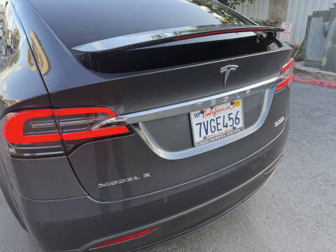 2016 Tesla Model X P100D