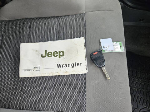 2008 Jeep Wrangler X