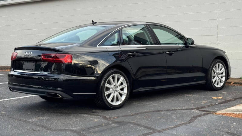 2016 Audi A6 2.0T quattro Premium