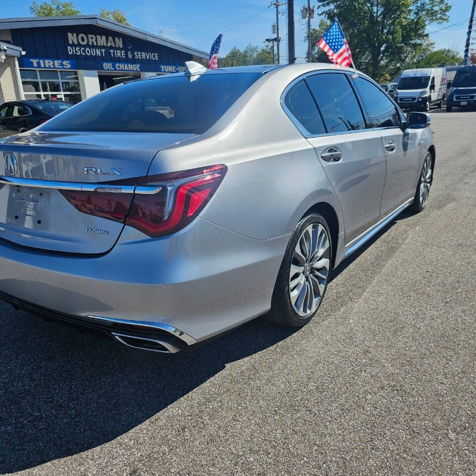 2018 Acura RLX for sale at Norman's Auto Sales in Cleveland, OH