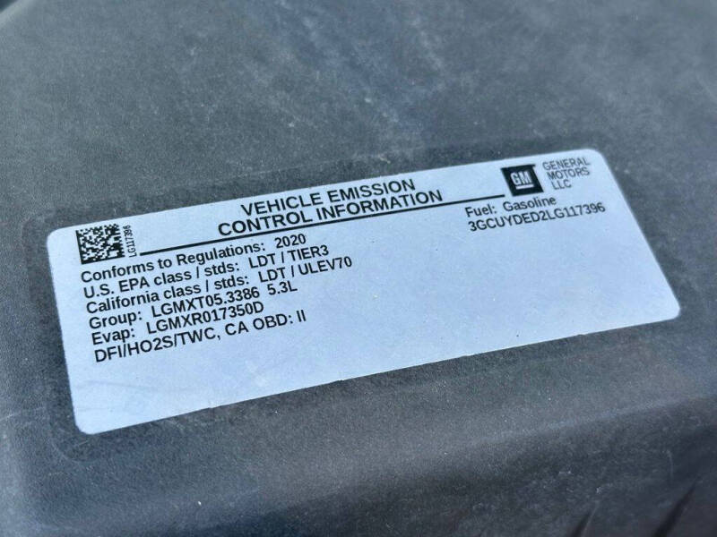 2020 Chevrolet Silverado 1500