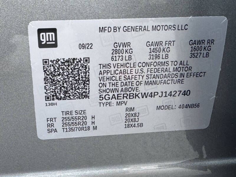 2023 Buick Enclave Essence