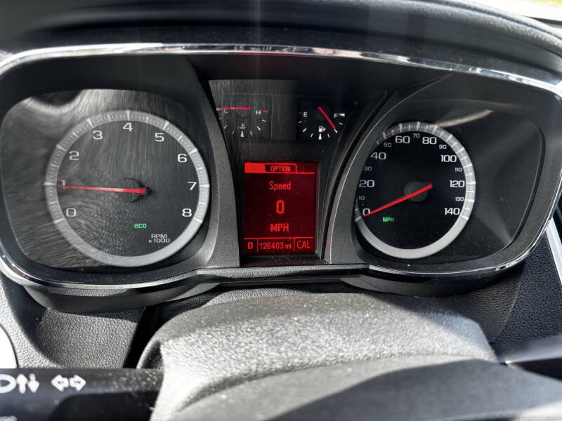 2014 GMC Terrain SLE-1