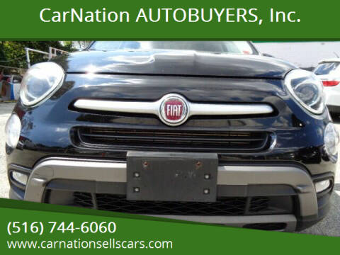 2016 FIAT 500X for sale at CarNation AUTOBUYERS Inc. in Rockville Centre NY
