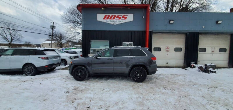 2017 Jeep Grand Cherokee Laredo