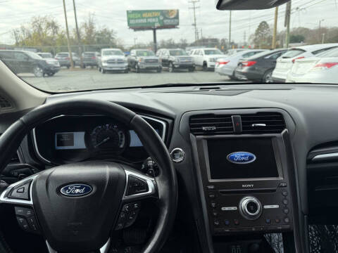 2019 Ford Fusion Titanium