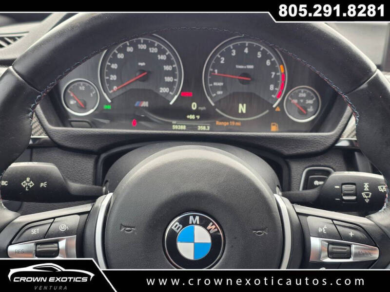 2016 BMW M4