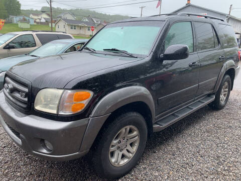 2003 Toyota Sequoia for sale at Trocci's Auto Sales in West Pittsburg PA