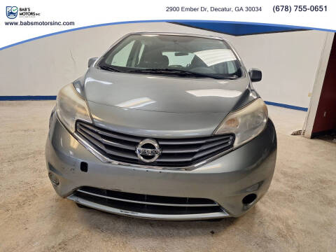 2014 Nissan Versa Note