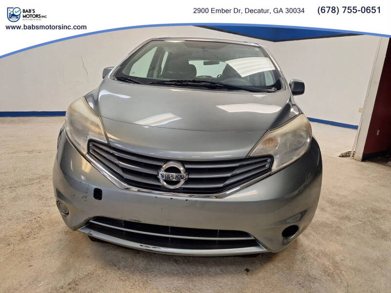 2014 Nissan Versa Note