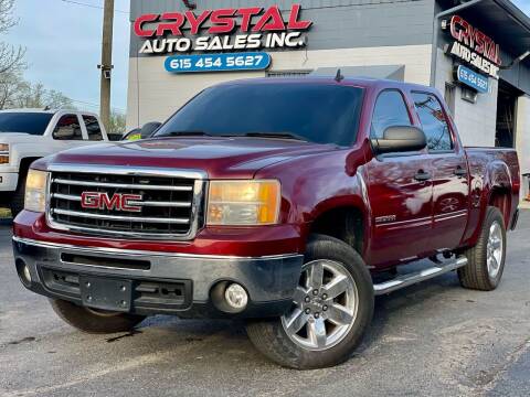 2013 GMC Sierra 1500 for sale at Crystal Auto Sales Inc in Nashville TN