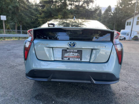 2016 Toyota Prius Four Touring