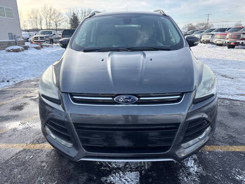 2015 Ford Escape Titanium