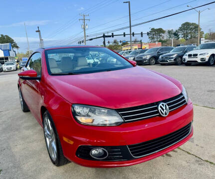 2012 Volkswagen Eos Executive SULEV
