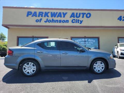 2012 Dodge Avenger for sale at PARKWAY AUTO SALES OF BRISTOL - PARKWAY AUTO JOHNSON CITY in Johnson City TN