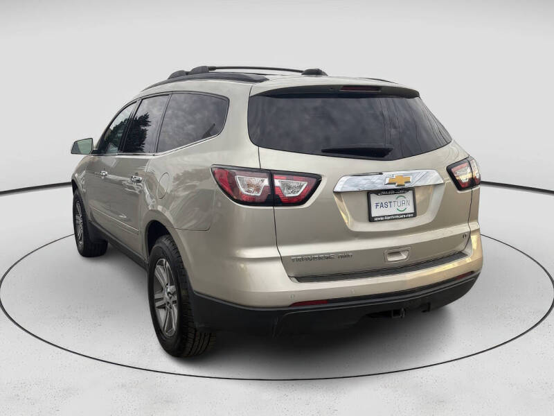 2017 Chevrolet Traverse LT
