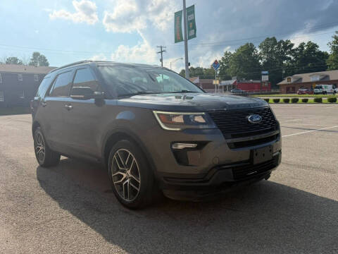 2018 Ford Explorer Sport