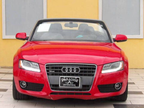 2011 Audi A5 2.0T quattro Premium Plus