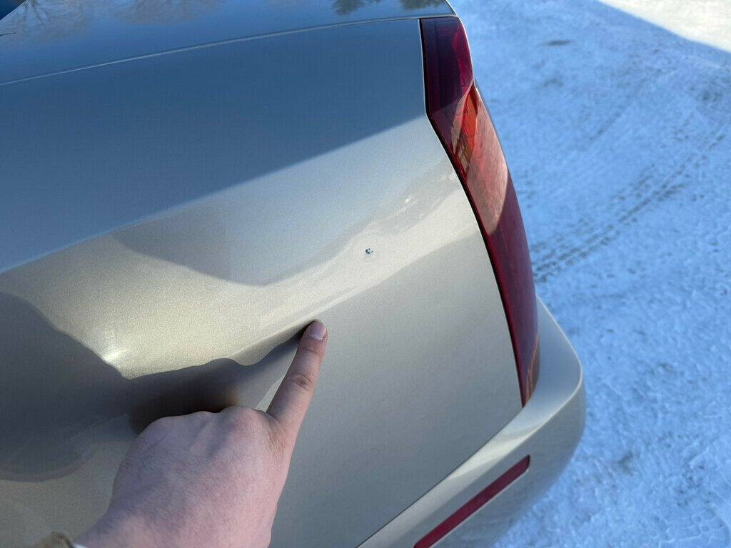 2006 Cadillac STS 10