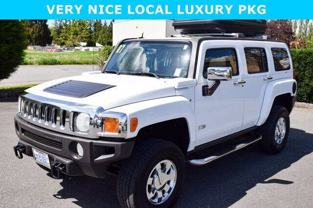 2007 HUMMER H3 Luxury