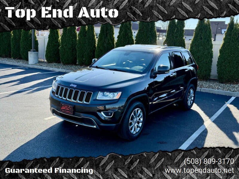 2014 Jeep Grand Cherokee for sale at Top End Auto in North Attleboro MA