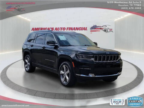 2021 Jeep Grand Cherokee L Limited