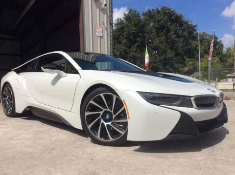 2015 BMW i8 for sale at Sugarland Auto Finance in Houston TX